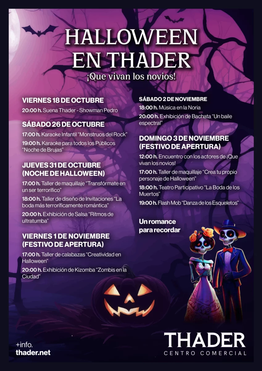 Programa Halloween Thader