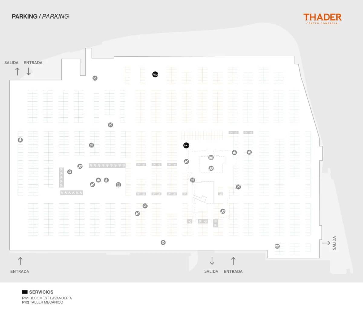 Nuevos Planos Thader_Mapa web PARKING